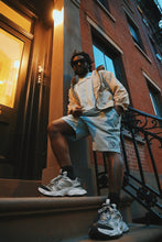 Load image into Gallery viewer, Hood Lover (Vintage Denim - Oversize Shirt)
