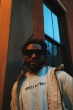 Load image into Gallery viewer, Hood Lover (Vintage Denim - Oversize Shirt)
