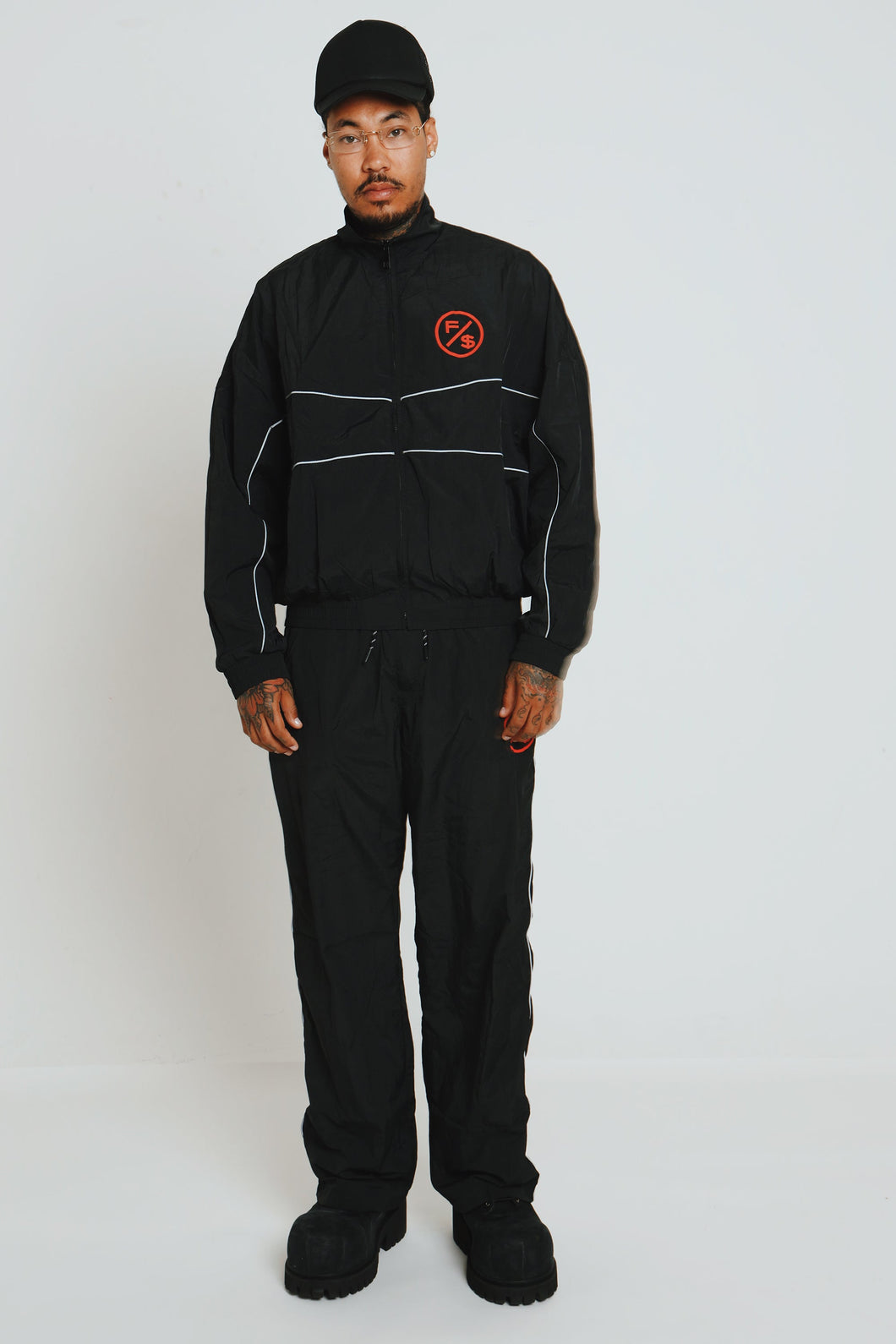 MOTION Nylon Pants (BRED)