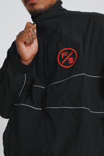 Load image into Gallery viewer, MOTION Nylon Jacket (BRED)
