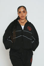 Load image into Gallery viewer, MOTION Nylon Jacket (BRED)
