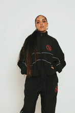 Load image into Gallery viewer, MOTION Nylon Jacket (BRED)

