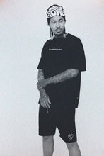 Load image into Gallery viewer, Love Who Loves You (Black - Oversize Shirt)
