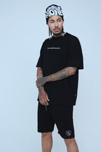 Load image into Gallery viewer, Love Who Loves You (Black - Oversize Shirt)

