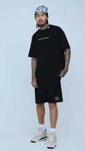 Load image into Gallery viewer, Love Who Loves You (Black - Oversize Shirt)
