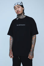 Load image into Gallery viewer, Love Who Loves You (Black - Oversize Shirt)
