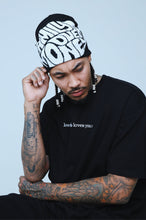 Load image into Gallery viewer, Love Who Loves You (Black - Oversize Shirt)
