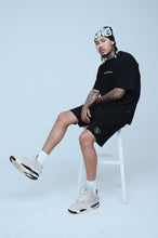 Load image into Gallery viewer, Love Who Loves You (Black - Oversize Shirt)
