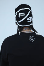 Load image into Gallery viewer, Love Who Loves You (Black - Oversize Shirt)

