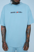 Load image into Gallery viewer, Hood Lover (Vintage Denim - Oversize Shirt)
