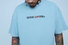 Load image into Gallery viewer, Hood Lover (Vintage Denim - Oversize Shirt)
