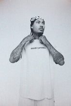 Load image into Gallery viewer, Hood Lover (Vintage Denim - Oversize Shirt)
