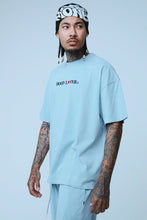 Load image into Gallery viewer, Hood Lover (Vintage Denim - Oversize Shirt)
