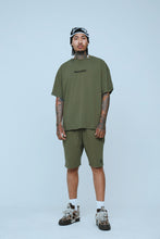 Load image into Gallery viewer, Dues Paid (Military Green - Oversize Shirt)
