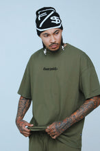 Load image into Gallery viewer, Dues Paid (Military Green - Oversize Shirt)
