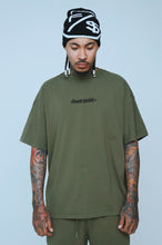 Load image into Gallery viewer, Dues Paid (Military Green - Oversize Shirt)
