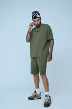Load image into Gallery viewer, Dues Paid (Military Green - Oversize Shirt)
