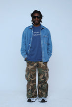 Load image into Gallery viewer, Friends In High Places (Navy - Oversize Shirt)
