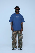 Load image into Gallery viewer, Friends In High Places (Navy - Oversize Shirt)
