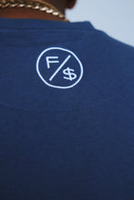 Load image into Gallery viewer, Friends In High Places (Navy - Oversize Shirt)
