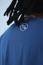 Load image into Gallery viewer, Friends In High Places (Navy - Oversize Shirt)
