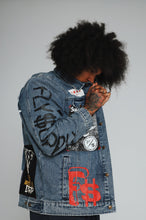 Load image into Gallery viewer, New Rich Denim Jacket (Denim)

