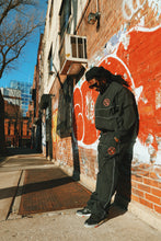 Load image into Gallery viewer, MOTION Nylon Jacket (BRED)
