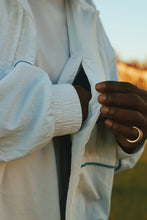 Load image into Gallery viewer, MOTION Nylon Jacket (White)
