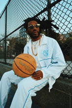 Load image into Gallery viewer, MOTION Nylon Jacket (White)
