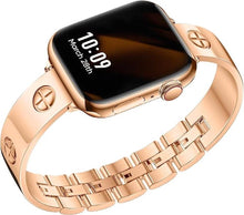 Load image into Gallery viewer, Bling Diamond Watchband Compatible for Apple Watch
