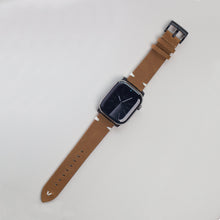 Load image into Gallery viewer, Quick-Release Genuine Leather Band T02 for Apple Watch
