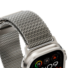 Load image into Gallery viewer, Milanese Loop Titanium Band For Apple Watch
