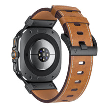 Load image into Gallery viewer, Tactical Leather Band For Galaxy Watch 20mm
