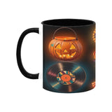 Rich and Rich Beat of the Jack O' Lantern Inner Color Mug (11oz)