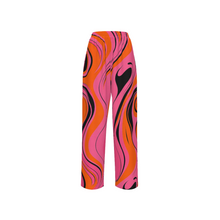 Load image into Gallery viewer, Rich and Rich Pink Swirl Pants Set with Jacket
