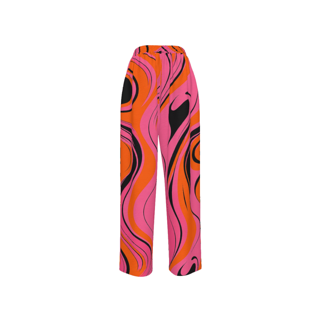 Rich and Rich Pink Swirl Pants Set with Jacket - Rich and Rich Homeopportunities