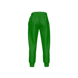 Critter Kicks Zebra Zest Boys Green Sweatpants