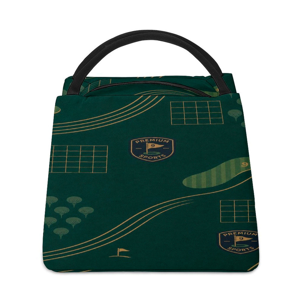 Rich and Rich Men's Sport Utility Green Golfing Lunch Bag - Rich and Rich Homeopportunities