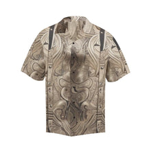 Load image into Gallery viewer, R&amp;RH Earthtone Men&#39;s Abstract Shirt Hawaiian Shirt - Rich and Rich Homeopportunities 

