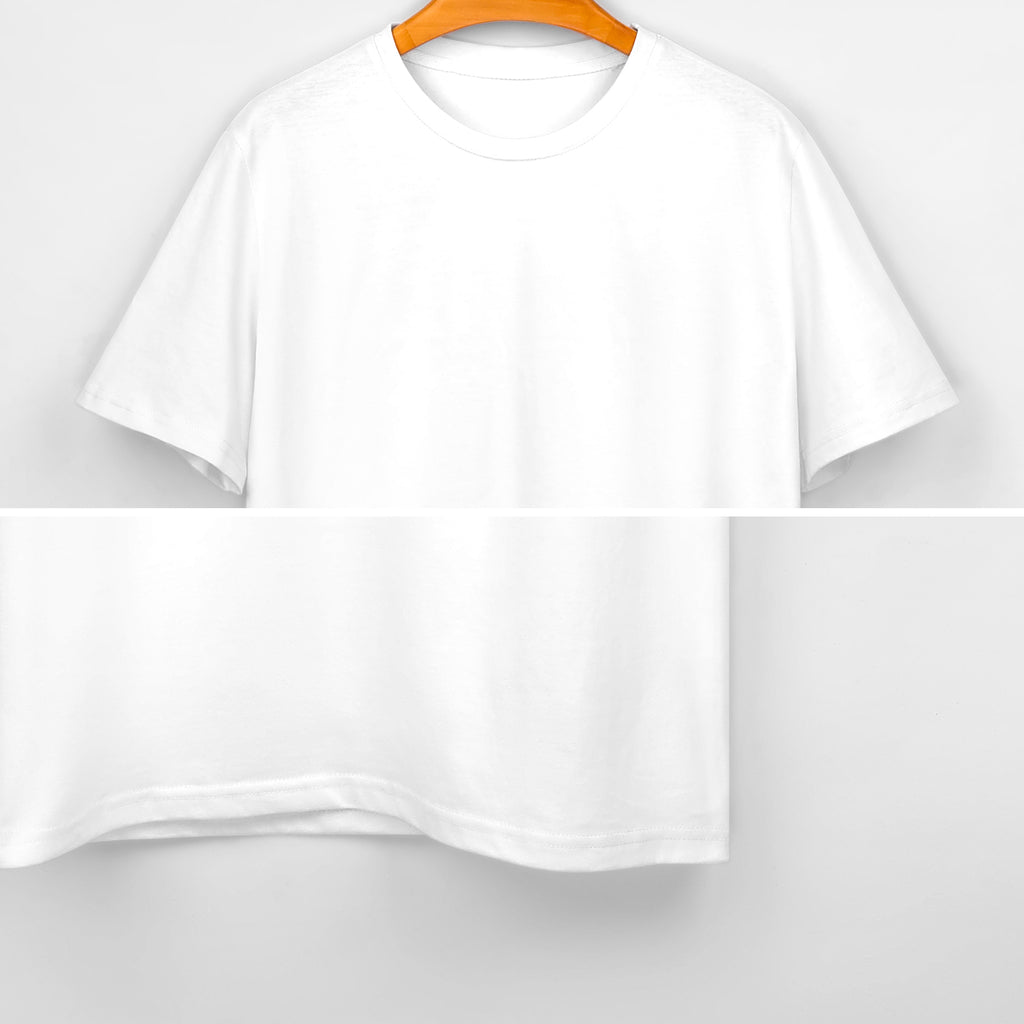 Men's 100% cotton all-over print T-shirt in vibrant colors
