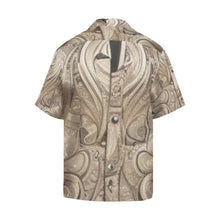 Load image into Gallery viewer, R&amp;RH Earthtone Men&#39;s Abstract Shirt Hawaiian Shirt - Rich and Rich Homeopportunities 
