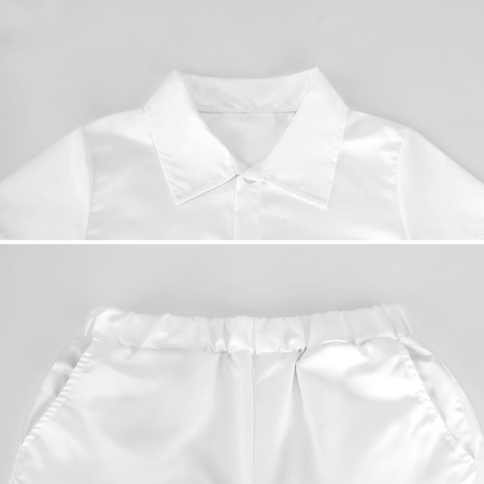 Rich and Rich Boys Yellow Seaside Short Set | Boys Summer Beach Shirt and Shorts Outfit