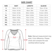 Load image into Gallery viewer, Long sleeve loose tee Women&#39;s Long Sleeve Loose Tee (TLREV2)
