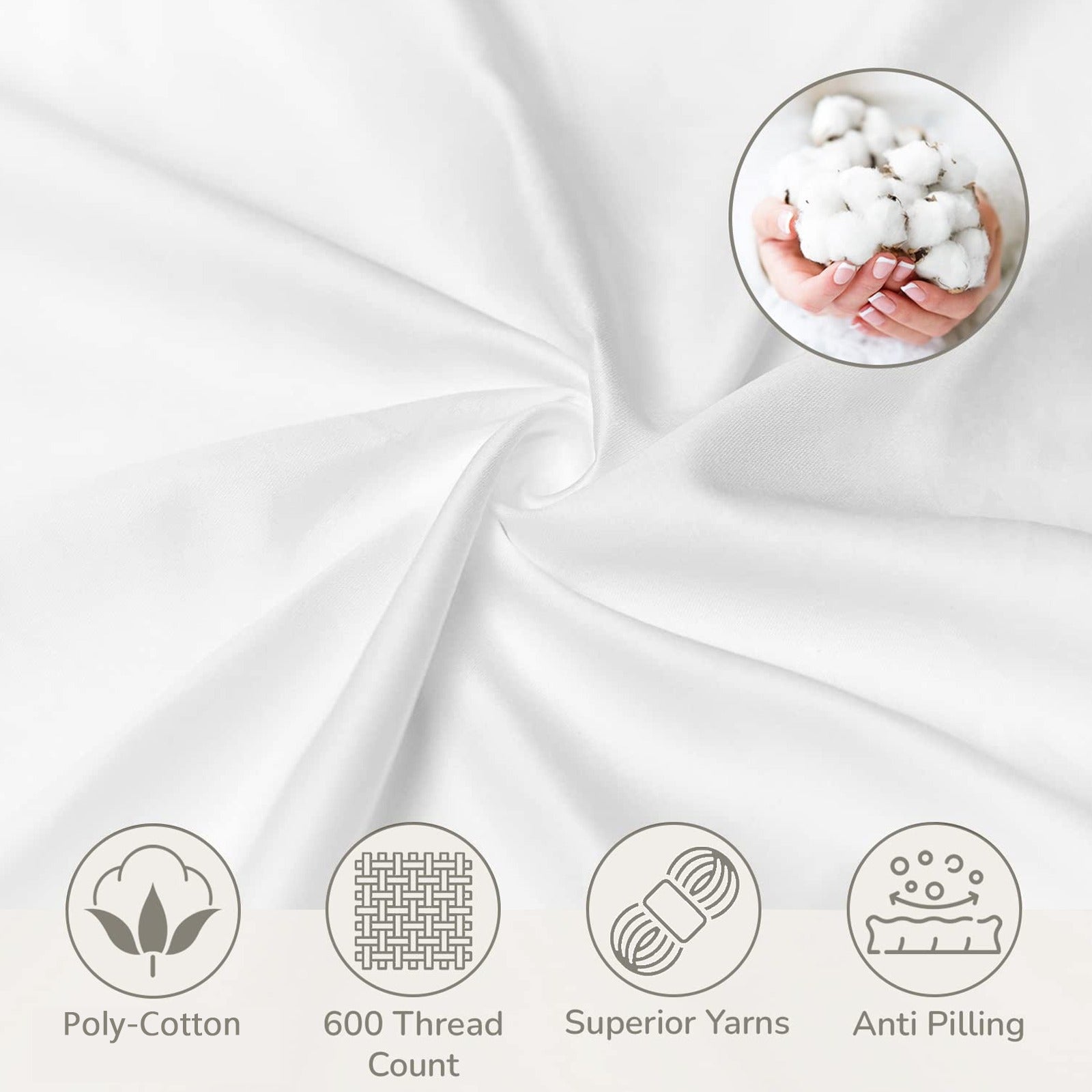 Peacock 3-piece bedding set with quilt cover and two pillowcases, 94x104 inches, brushed fabric — product detail