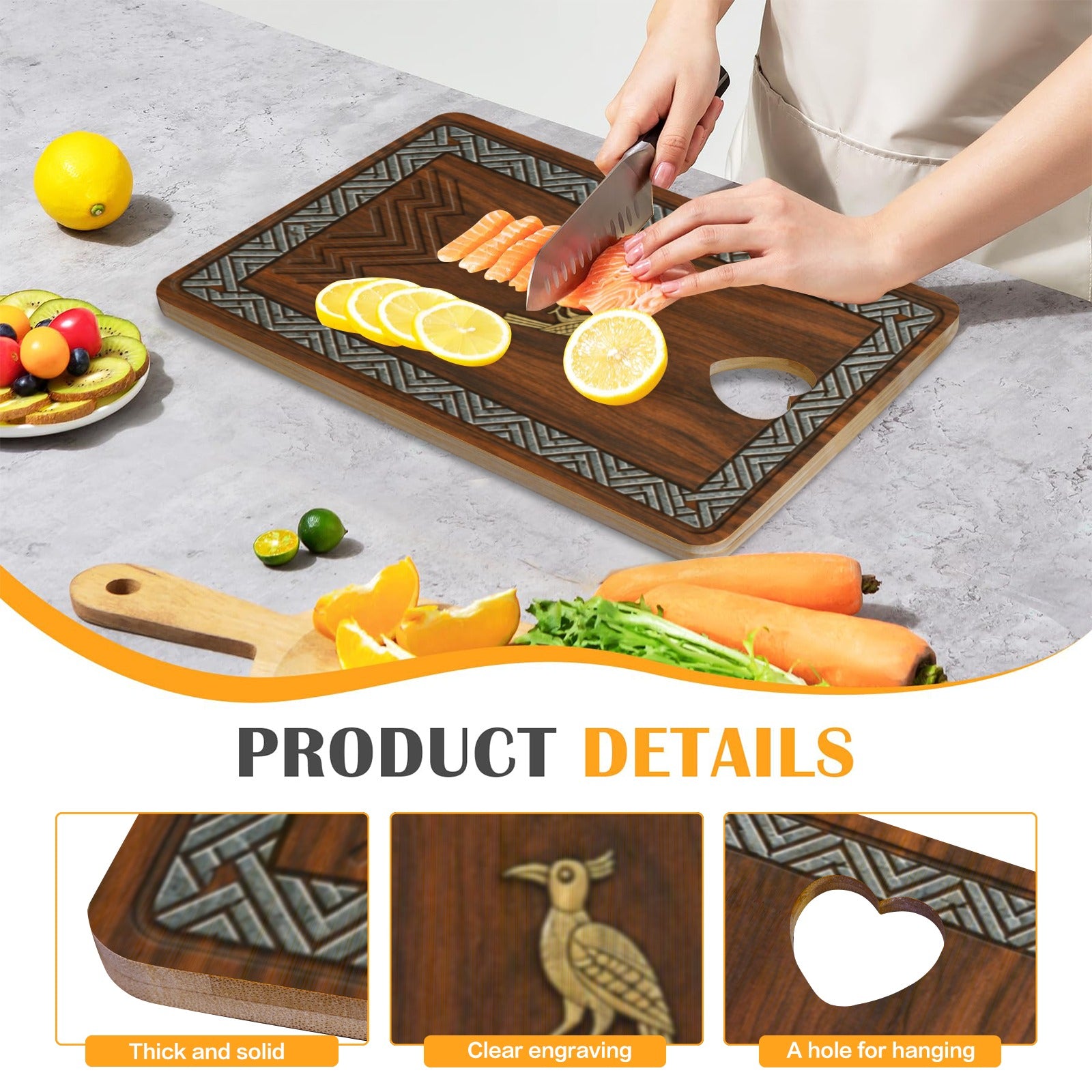 A Rich and Rich Zimbabwe–Inspired Heart Shaped Cutout Cutting Board - Rich and Rich Homeopportunities