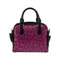 Rich and Rich Magenta Animal Print Women's Shoulder Handbag