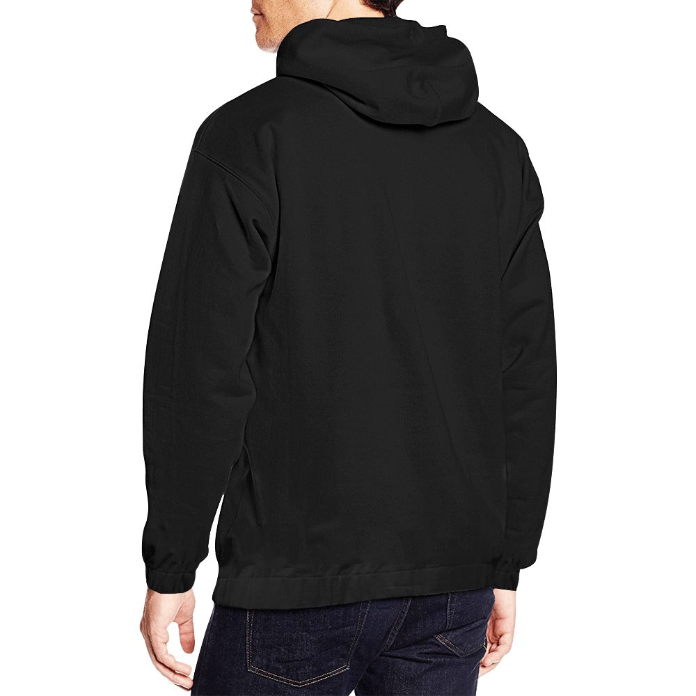 Rich and Rich SUPRR ME Black Hoodie for Men front view