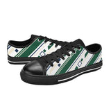 Kicks & Carry Varsity Girls Green Sneakers