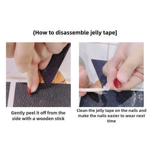 Load image into Gallery viewer, 1072 Handmade Nail Wear Nail Art Reusable Press on Nails False Nails
