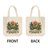 Rich and Rich Style Without Borders Women's Beige Tote Bag